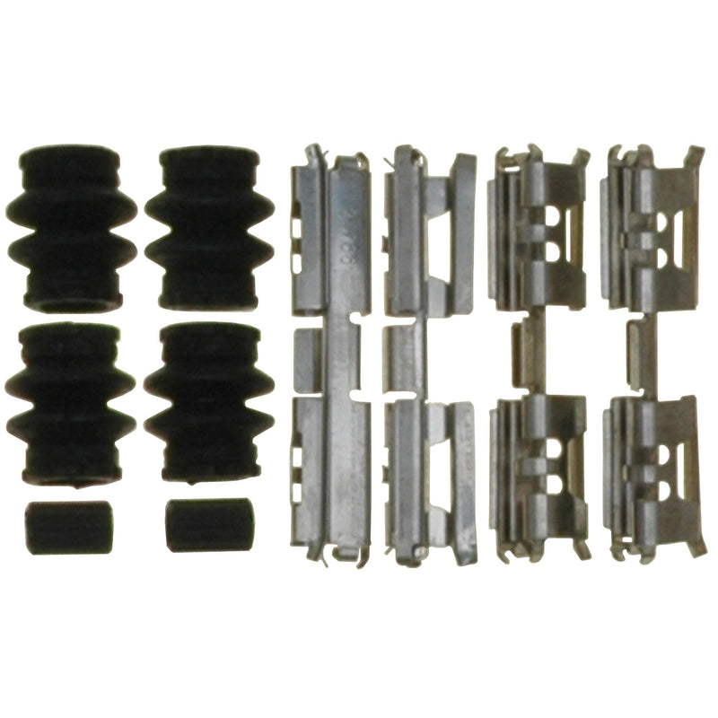 ACDelco Gold 18K2470 Rear Disc Brake Caliper Hardware Kit with Clips, Seals, and Bushings