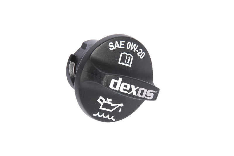 ACDelco GM Original Equipment FC252 Engine Oil Filler Cap with Seal, Black