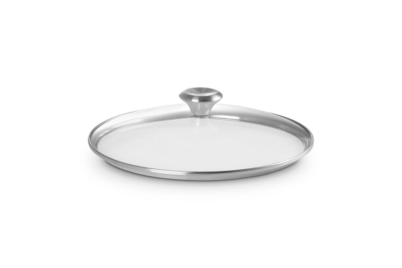 Le Creuset Signature Glass Lid with Stainless Steel Knob, 11" 11"