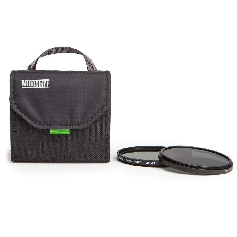 Think Tank MindShift Filter Nest Mini Storage and Protection Pouch for Round Camera Filters (up 82 mm), 4 Capacity 4 Capacity Mini