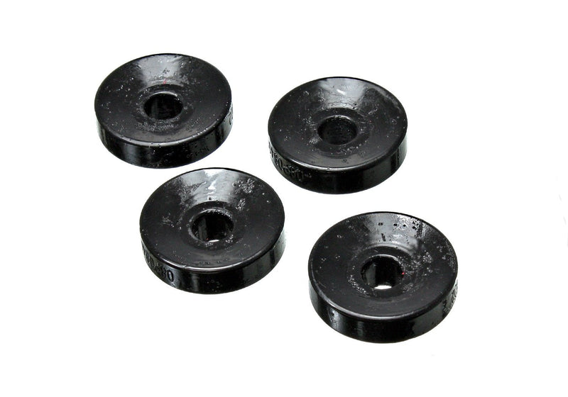 Energy Suspension- 16.8112G REAR UPPER SHOCK BUSHING SET 1 Count (Pack of 1)