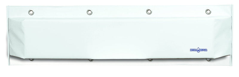 Hull Hugr Dock Bumper, 36-Inch, Marine Dock Bumper, White Dock Bumpers