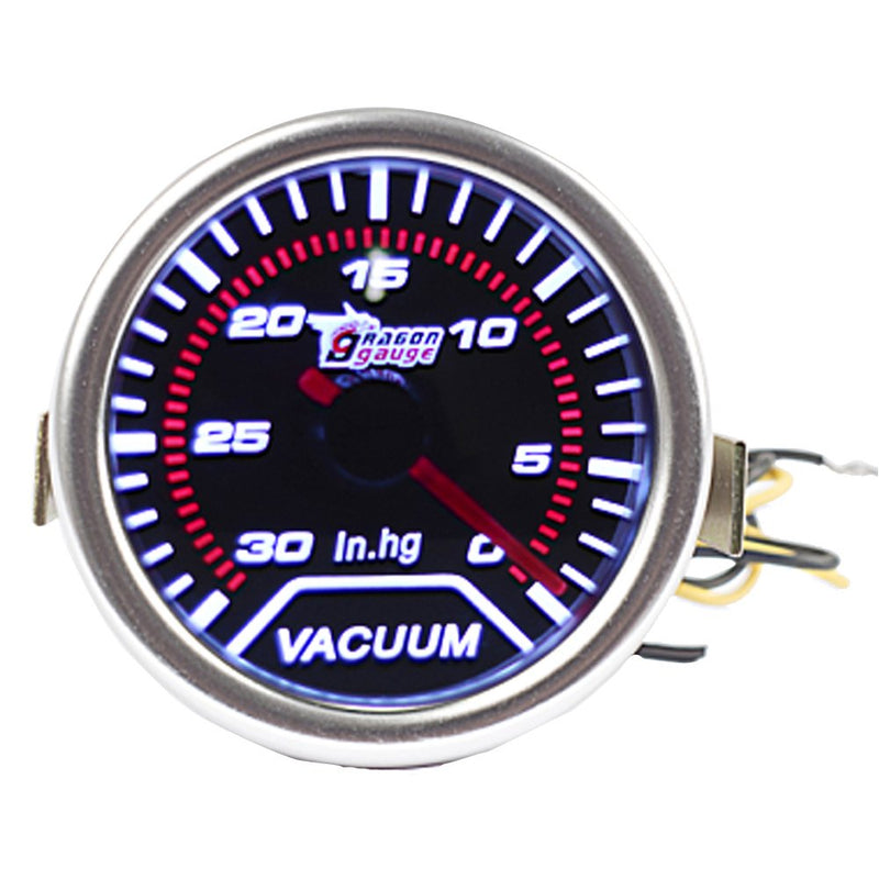 ESUPPORT Car 2" 52mm Turbo Vacuum Gauge Meter Automotive Universal