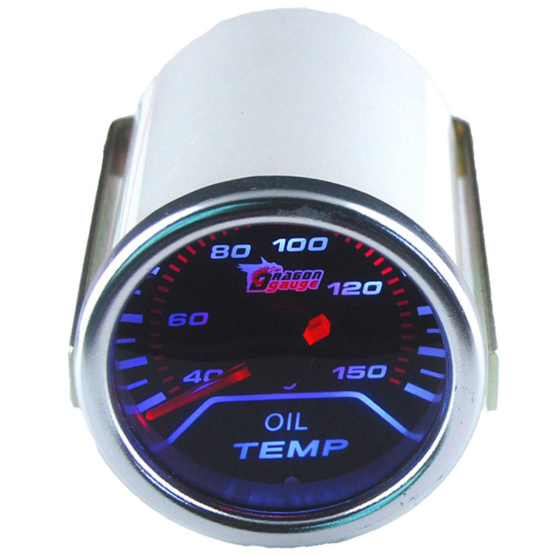 ESUPPORT Car 2" 52mm Oil Temp Gauge Meter Temperature Light Automotive