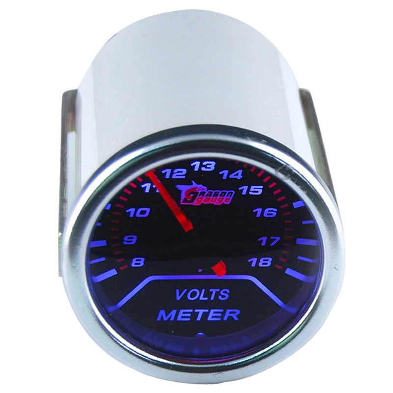 ESUPPORT Car 2" 52mm Volt Gauge Meter Voltage Automotive Universal