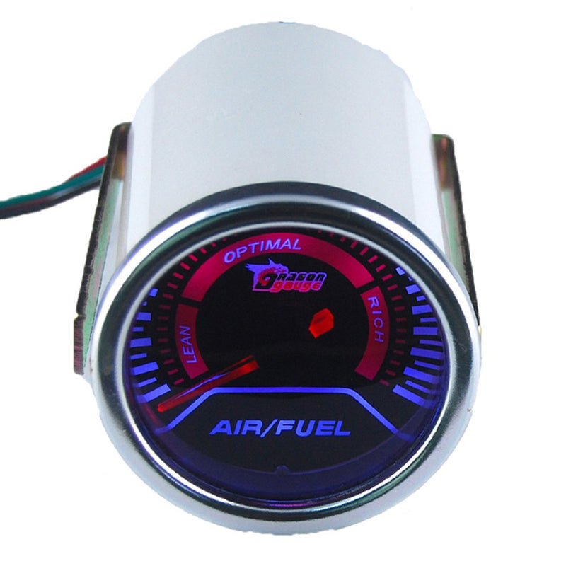 ESUPPORT Car 2" 52mm Air Fuel Ratio Gauge Air/Fuel Gauge