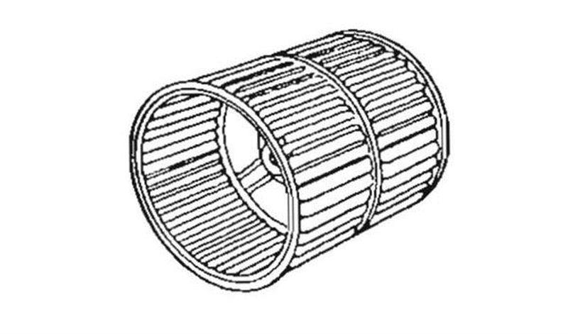 Suburban 350206 Furnace Room Air Wheel 1