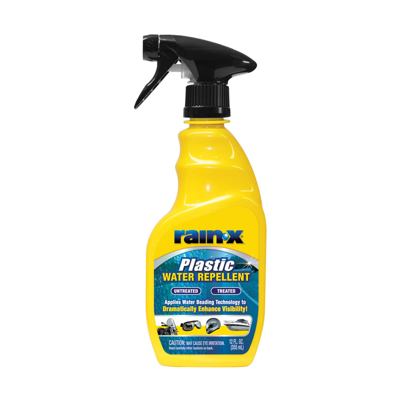 Rain-X 620036 Plastic Treatment - 12 fl. oz. 1 Count (Pack of 1) Pack of 1