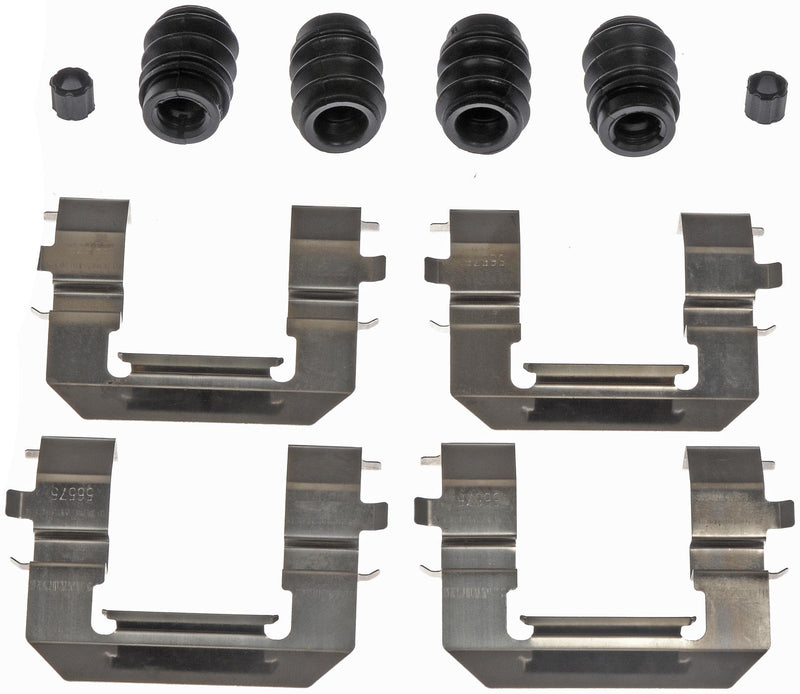 Dorman HW5898 Disc Brake Hardware Kit Compatible with Select Models