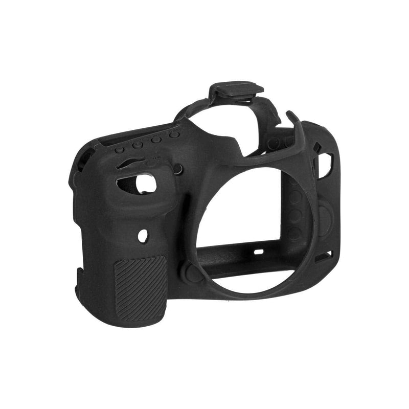 easyCover Silicone Protection Case for Canon EOS 7D Mark II Camera, Black