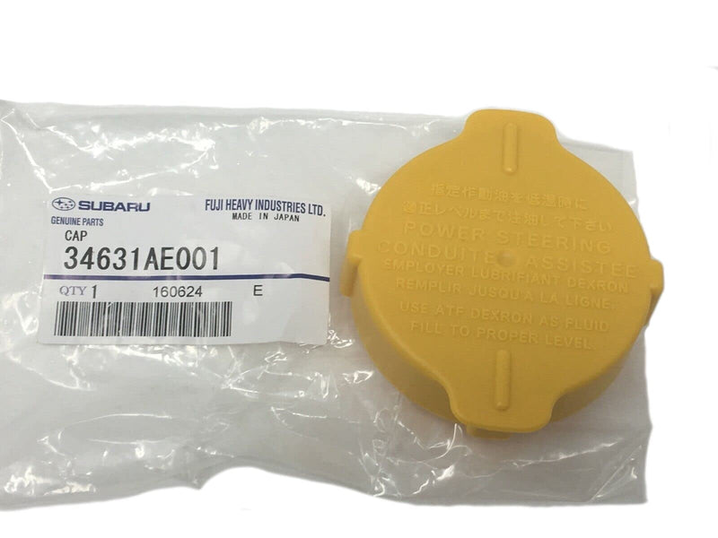 Subaru Forester Impreza STi Outback Legacy WRX Power Steering Reservoir Cap Genuine OEM
