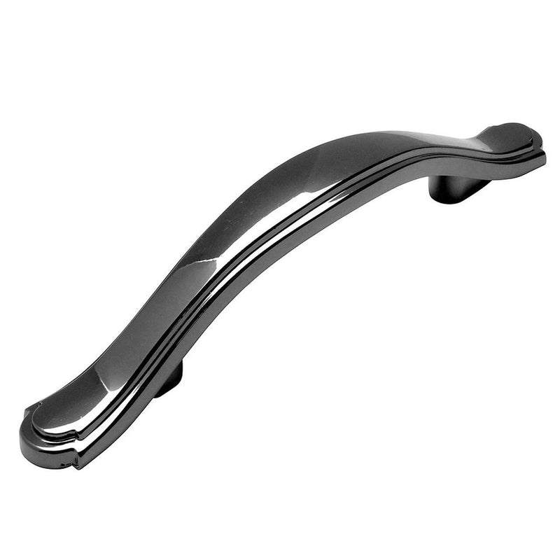 10 Pack - Cosmas 8816BN Black Nickel Cabinet Hardware Handle Pull - 3" Hole Centers