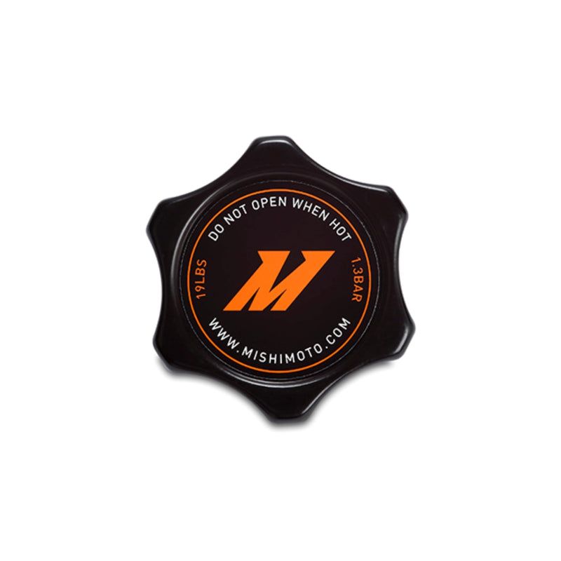 Mishimoto High-Pressure Radiator Cap, 1.3 Bar with Universal Fill Necks, for Efficient Cooling, Small