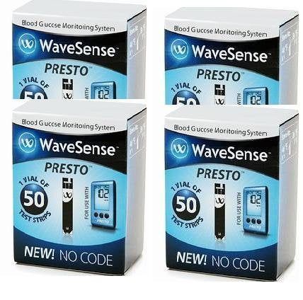 Wavesence Presto Agamatrix 200 Test Strips