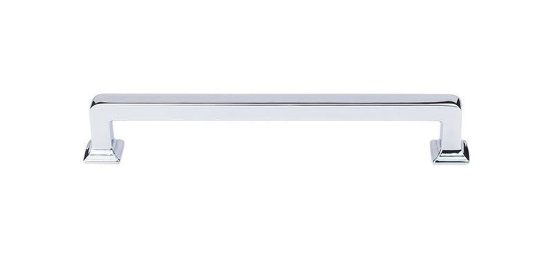 Top Knobs Ascendra 6 5/16" Center to Center Bar Pull Polished Chrome