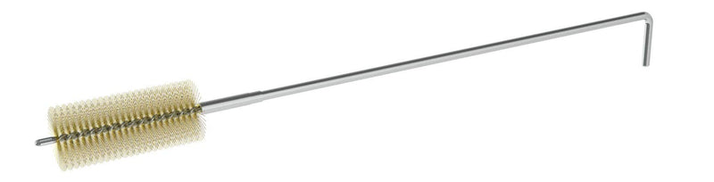 Albion Engineering Company 800-G01 Bulk Gun Barrel Brush with Curved Handle for Manual Cleaning