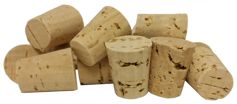 CS-9-100 Cork Stopper, Size 9 (Pack of 100)