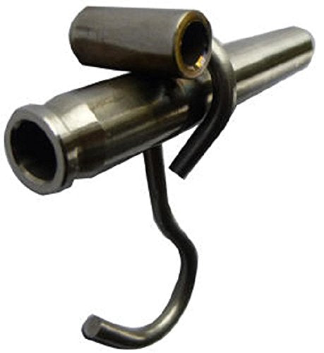 Stainless Steel Taps - Maple Sap Pail Hook & Lid Spout, Spiles for making Maple Syrup (5)