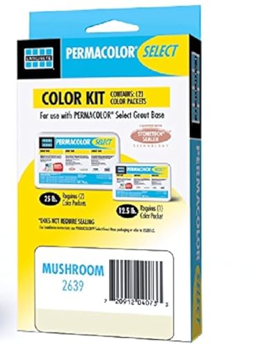 Permacolor SELECT Grout Color Kit (40+ Colors Available) (Silk)