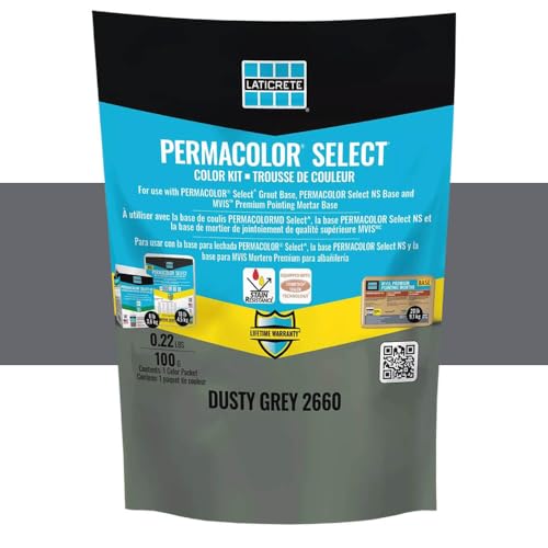 Permacolor Select Grout Color Kit - Dusty Grey