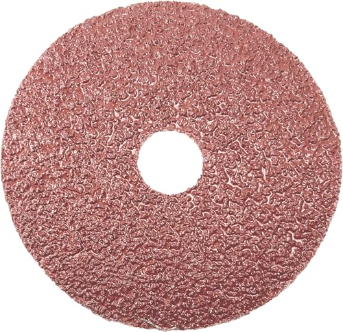 Sungold Abrasives 16905 4-1/2-Inch x 7/8-Inch Center Hole 60 Grit Aluminum Oxide Fiber Disc, 25-Pack