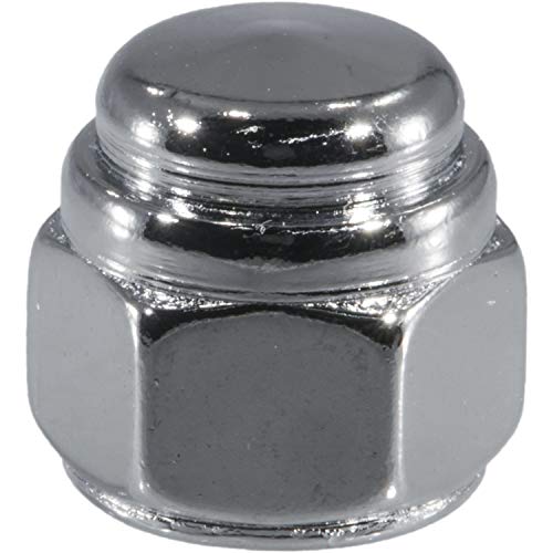 Hard-to-Find Fastener 014973438135 Flat Head Acorn Nuts, 5/16-24, Piece-10 10 Piece