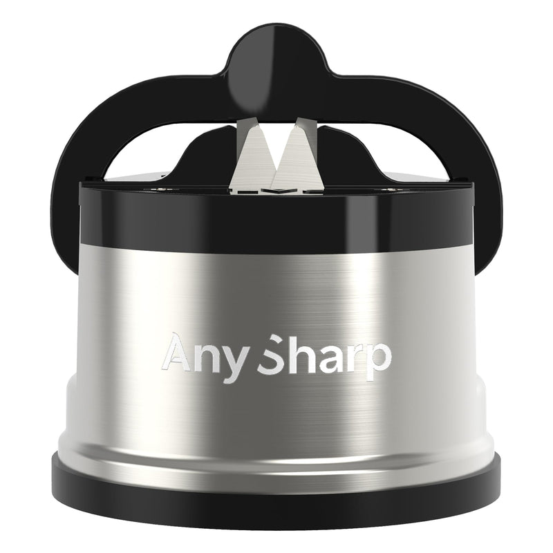 AnySharp Pro Knife Sharpener, Metal Silver