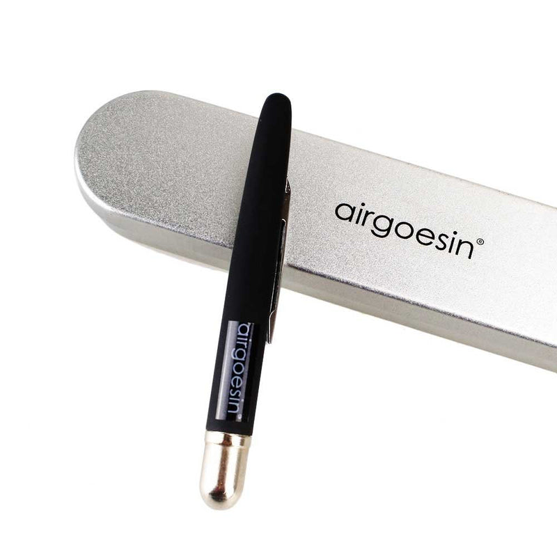 Airgoesin Pen Style ECG EKG Caliper Ruler Measures Precision Drafting Divider 1pc BK