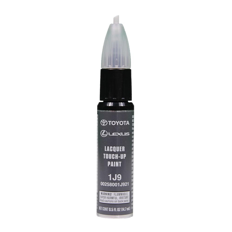 Toyota Genuine 00258-001J9-21 Celestial Silver Metallic Touch-Up Paint (.44 fl oz, 13 ml) 0.5 Fl Oz (Pack of 1)