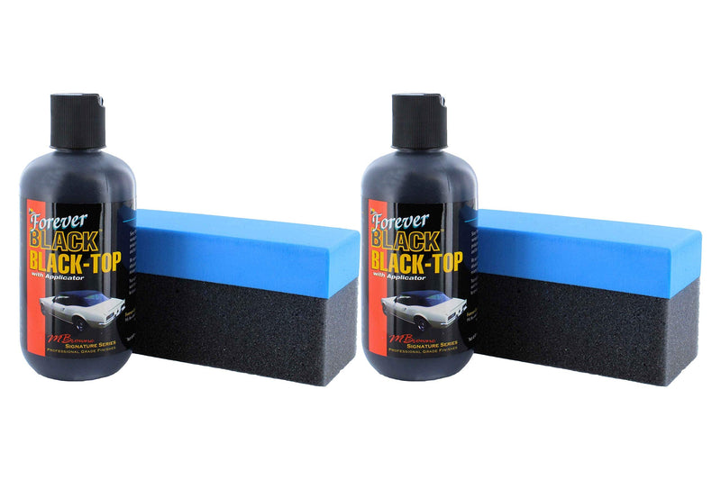 FB813 Black Black Top Gel and Foam Applicator (2 Pack)