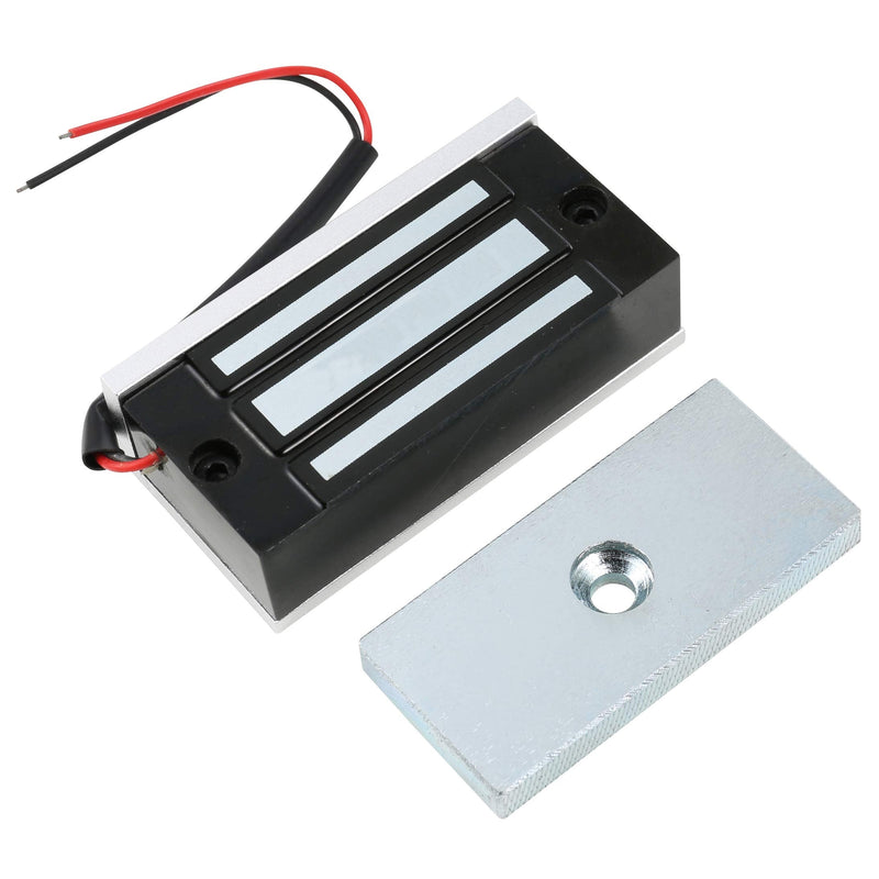 UHPPOTE 120LBS 60KG Mini Electric Magnetic Door Cabinet Lock Fail-Safe 12V | Small Maglock for Cabinet drawer Access Control 60KG/120Lbs