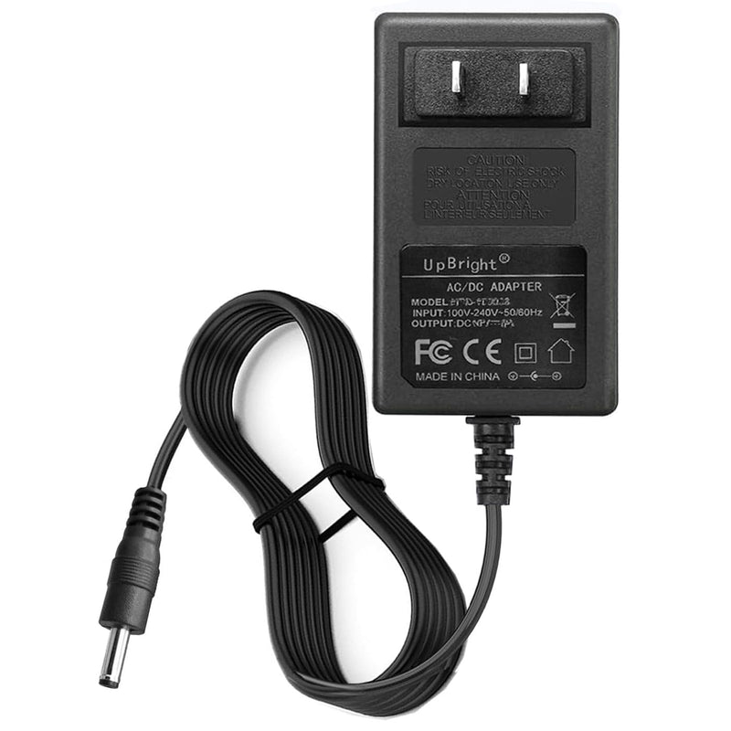 UpBright 5V AC/DC Adapter Compatible with Plugable UD-3000 UD-3900 UD-5900 UD3000 UD3900 UD5900 Pro 8 UD-PRO8 USB3.0 Dual Monitor Video Docking Station USB 2.0 10 Port Hub 5VDC 4A Power Supply Charger