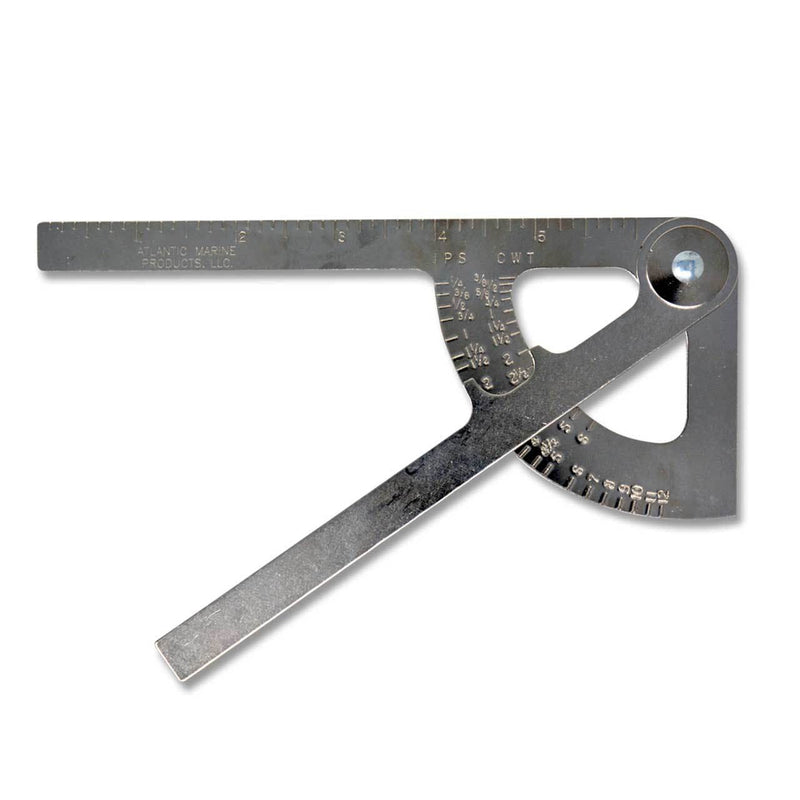 Pocket Sized Pipe Caliper - Made in USA