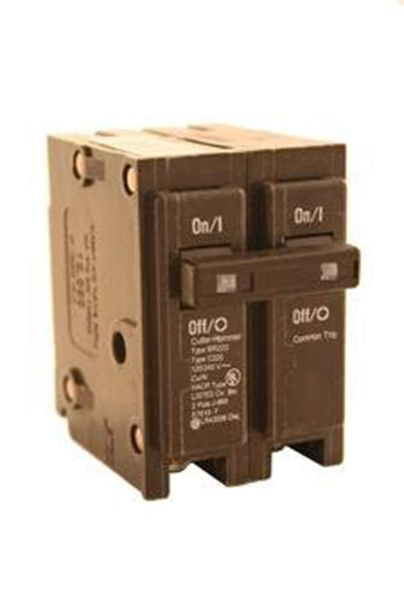 Eaton BR280 Plug-On Mount Type BR Circuit Breaker 2-Pole 80 Amp 120/240 Volt AC