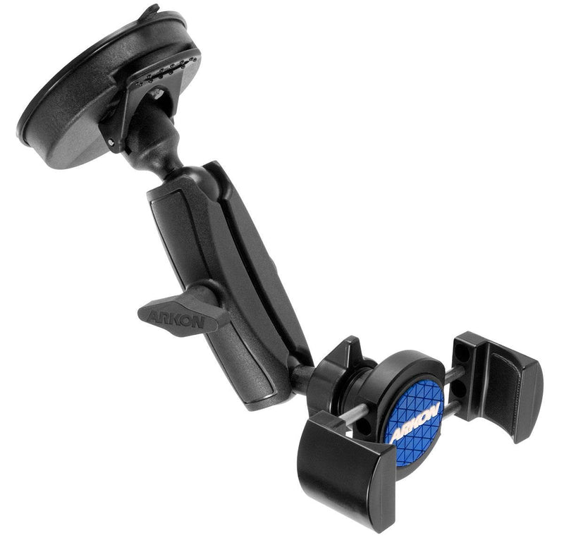 ARKON RoadVise Car Mount Holder for iPhone XS Max XS XR X 8 Galaxy S10 S9 Note 9 8 Retail Black (RV180)