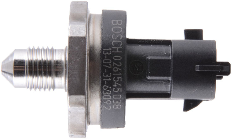 BOSCH 0261545038 Original Equipment Fuel Pressure Sensor - Compatible with Select Ford Edge, Escape, Explorer, Fiesta, Focus, Fusion, Taurus, Transit Connect; Lincoln MKZ