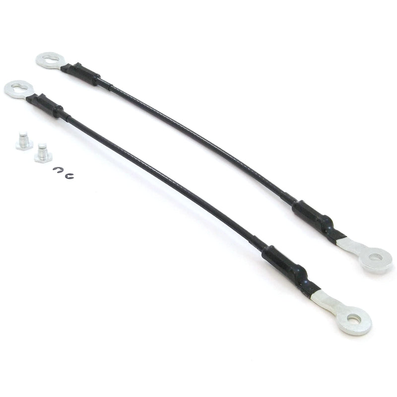 Replacement Tailgate Cables Compatible with 1994-2004 Chevy S10 GMC Sonoma S15 Pickup - Pair
