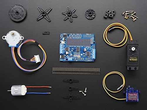 Adafruit Motor party add-on pack for Arduino [ADA171]