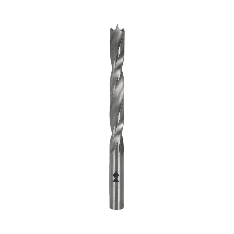 Fisch HSS Double Flute Brad Point Ground Wood Drill Bits, 7mm Inch, Wood Drill Bit, Precision Drilling for Woodworking, Compatible with Standard Drills, DIY & Professional 7mm x 110mm