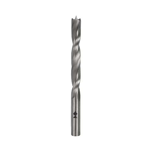 Fisch HSS Double Flute Brad Point Ground Wood Drill Bits, 14mm, Wood Drill Bit, Precision Drilling for Woodworking, Compatible with Standard Drills, DIY & Professional 14mm x 110mm