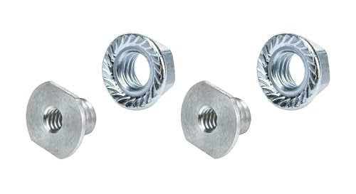 Allstar Performance ALL18548-10 Threaded Aluminum Nut Insert 10pk