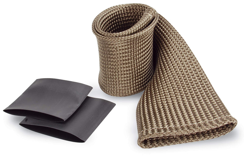 Design Engineering 010482 Titanium 2" x 3' Protect-A-Sleeve with LR Technology Titanium 2" ID x 3'