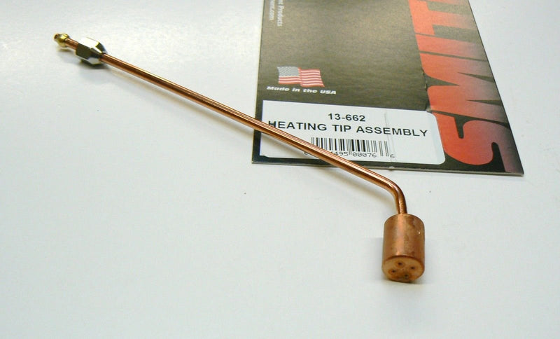 Heating Tip Assembly 13-662 Smith Little Torch Rosebud Multi Flame Acetylene Made in USA