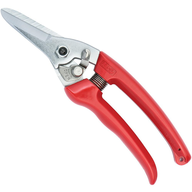 ARS 140DXR Smooth Blade Hoof Trimmer & Garden Pruning Shears 7.5 inches