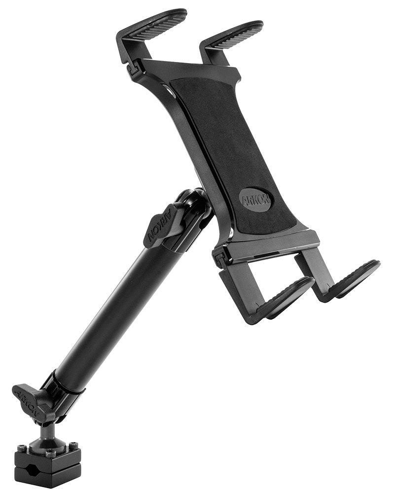 ARKON Mounts Heavy Duty Tablet Headrest Mount Holder with 10 inch Arm for Apple iPad Air 2 iPad Pro iPad 4 3 2