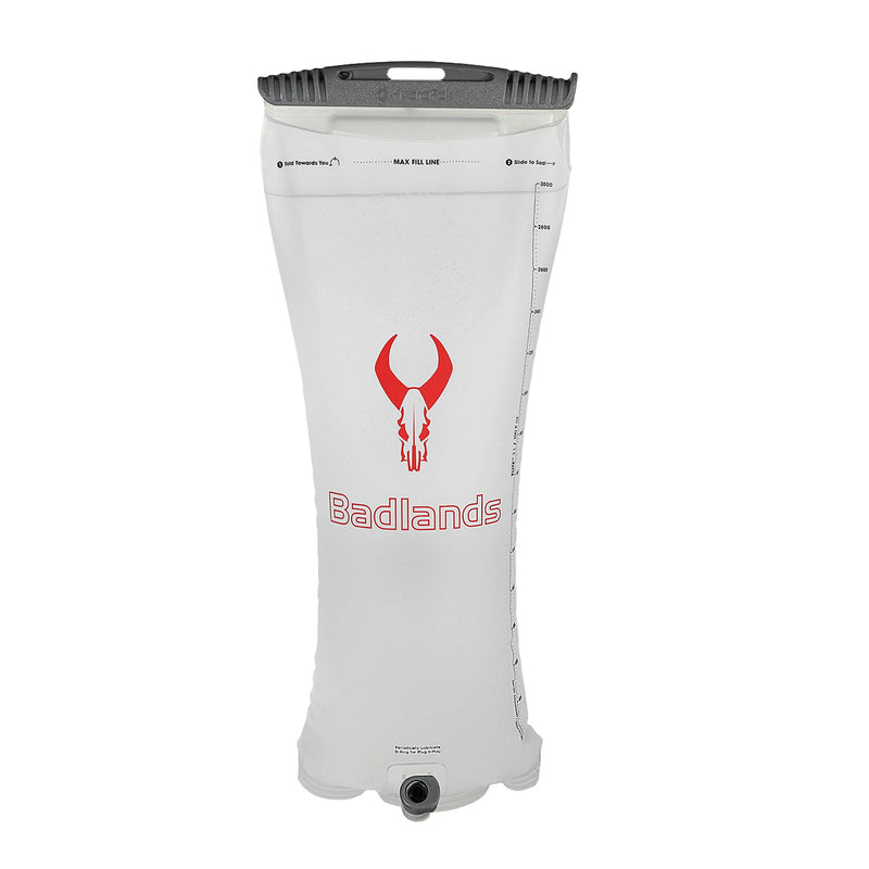 Badlands Hydration Reservoir with Insulated Drinking Tube 3 Liter