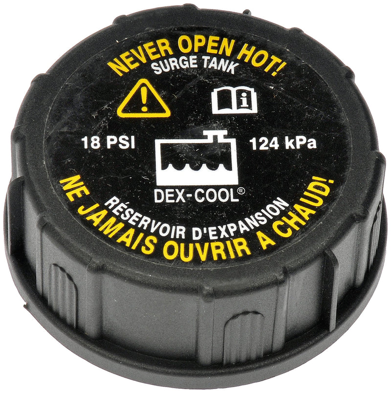 Dorman 54216 Coolant Reservoir Cap Compatible with Select Buick/Cadillac/Chevrolet Models