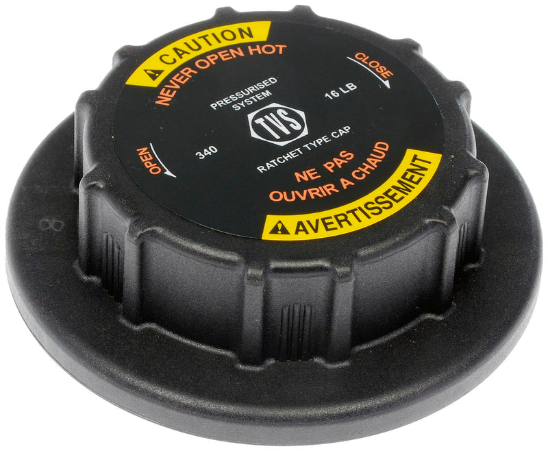 Dorman 54208 Coolant Reservoir Cap Compatible with Select Ford / Lincoln / Mercury Models