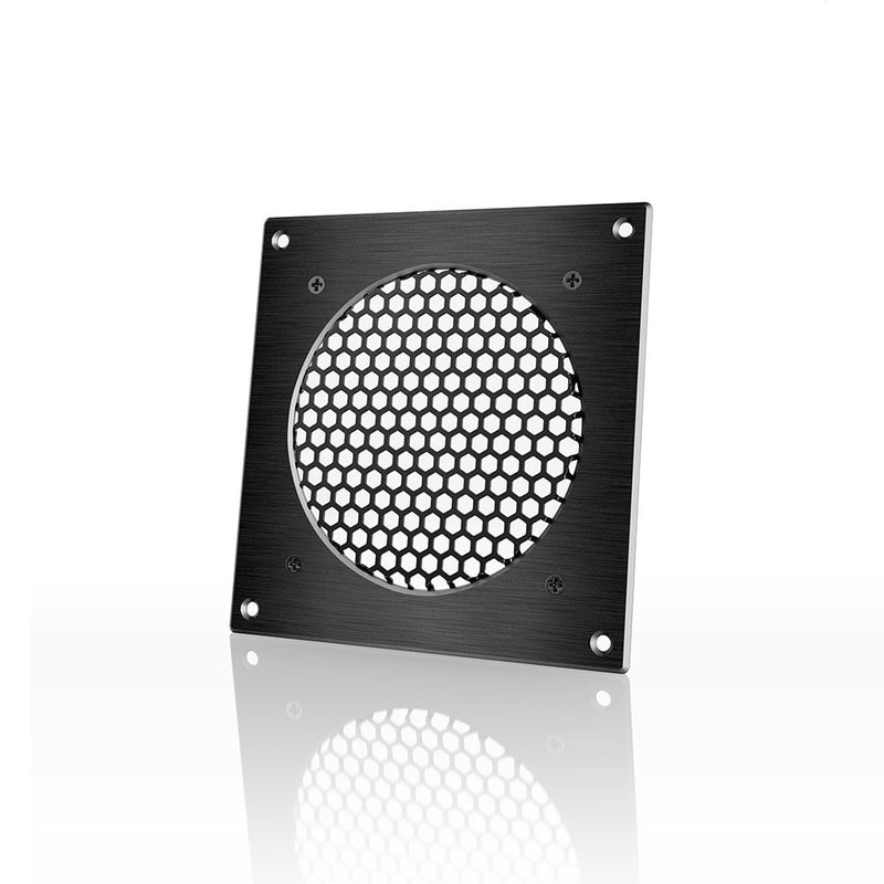 AC Infinity Ventilation Grille, for PC Computer AV Electronic Cabinets, Also mounts one 120mm Fan 6 Inch