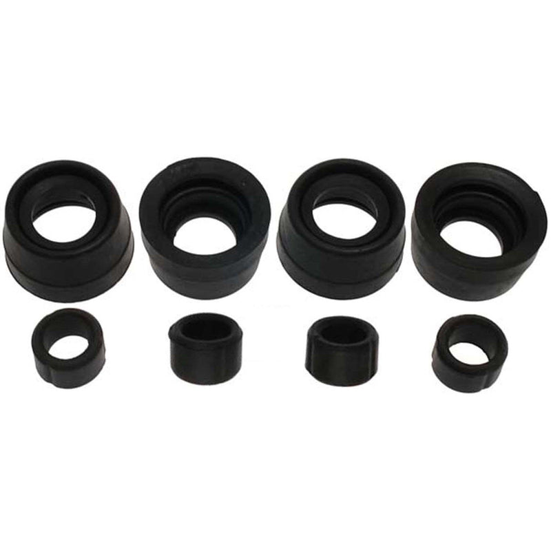 ACDelco Professional 18K2486 Inner and Outer Front Disc Brake Caliper Rubber Bushing Kit